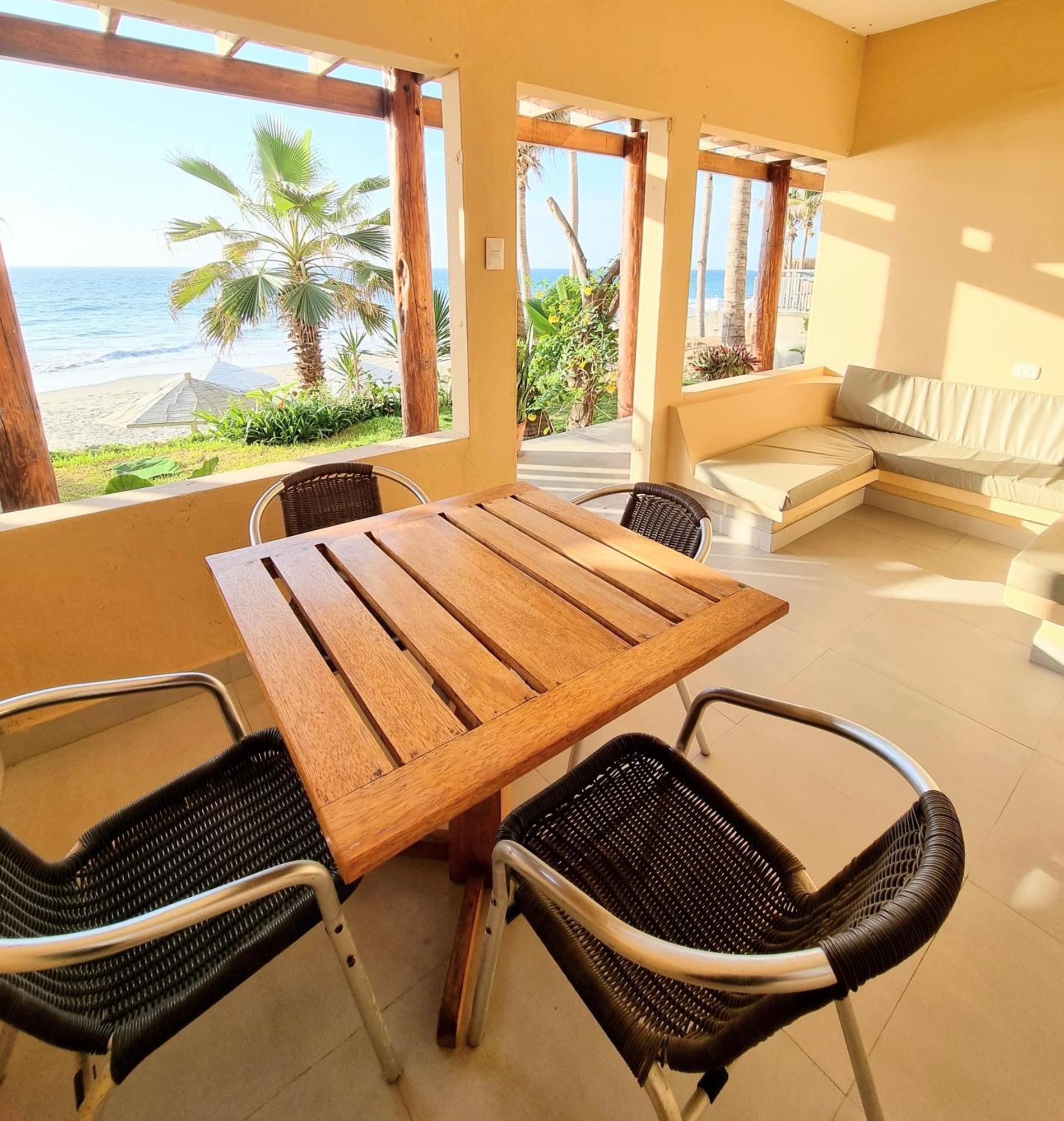 Mancora Beach Hotel (Adults Only) المظهر الخارجي الصورة